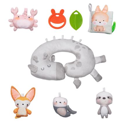 Lionelo - Tappeto da gioco per bambini ANIKA Natural