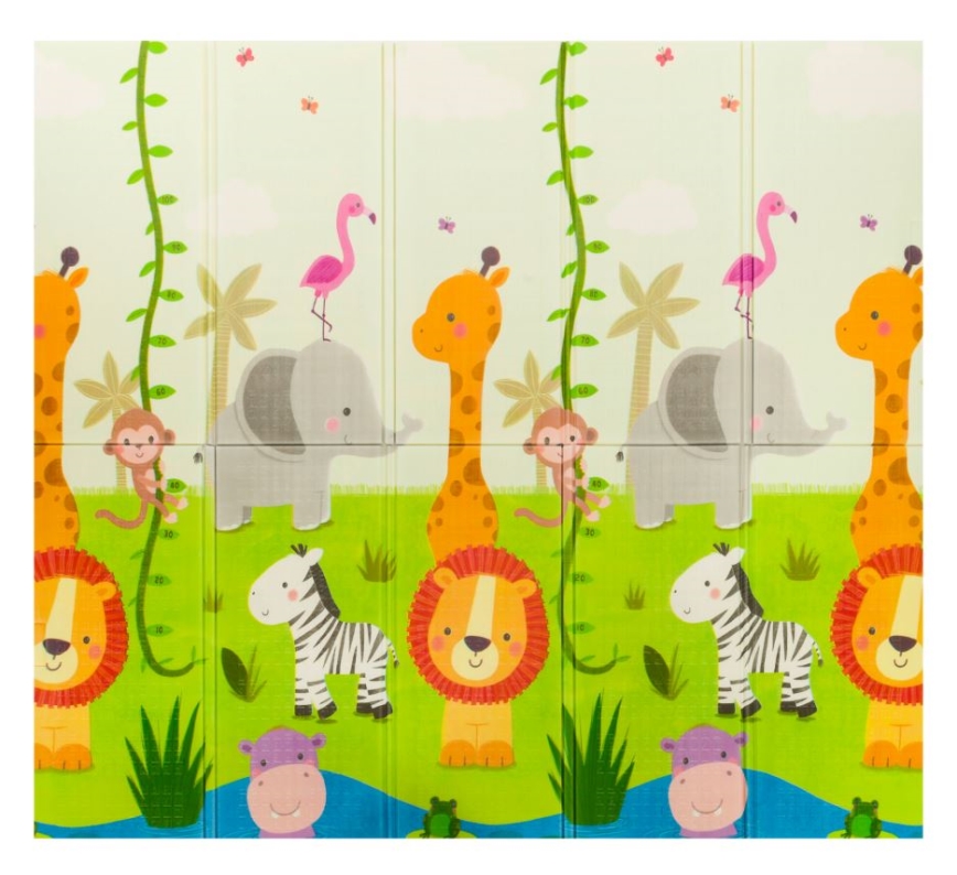 Lionelo - Tappeto da gioco per bambini ROBBY