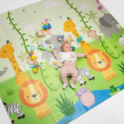 Lionelo - Tappeto da gioco per bambini ROBBY