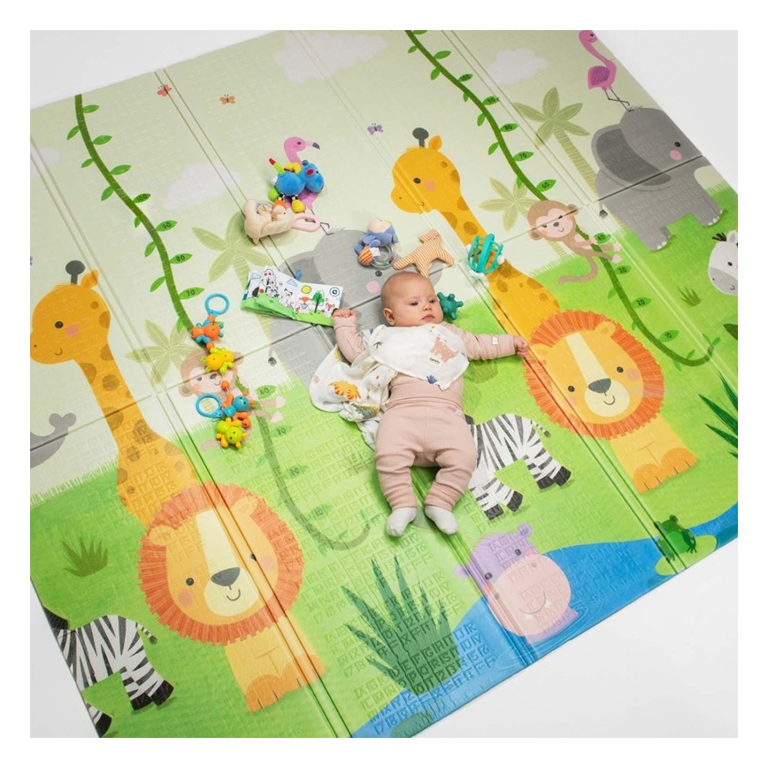 Lionelo - Tappeto da gioco per bambini ROBBY