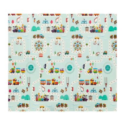 Lionelo - Tappeto da gioco per bambini ROBBY
