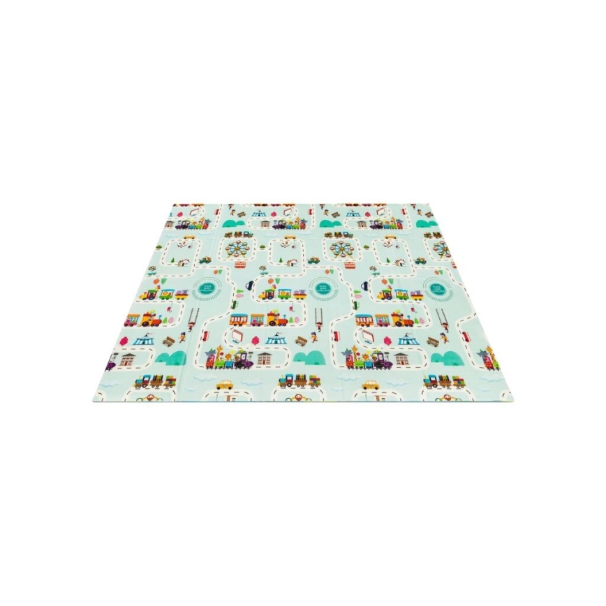 Lionelo - Tappeto da gioco per bambini ROBBY