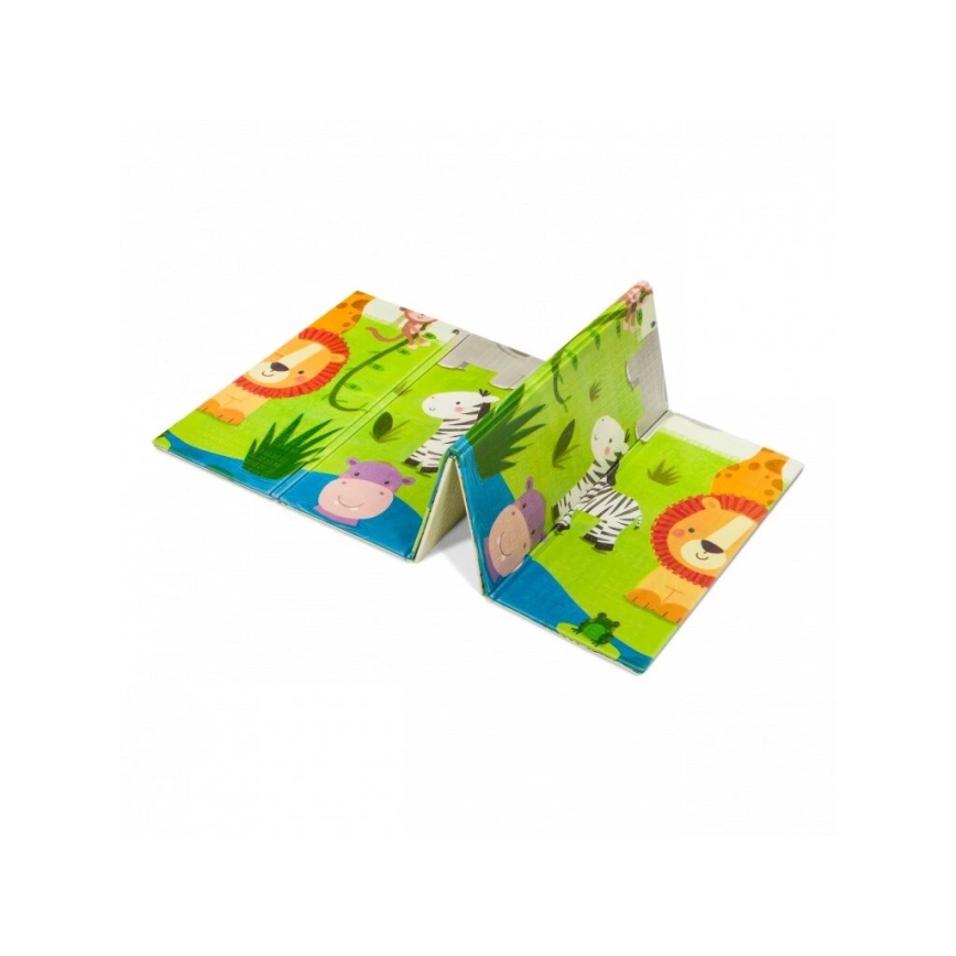 Lionelo - Tappeto da gioco per bambini ROBBY