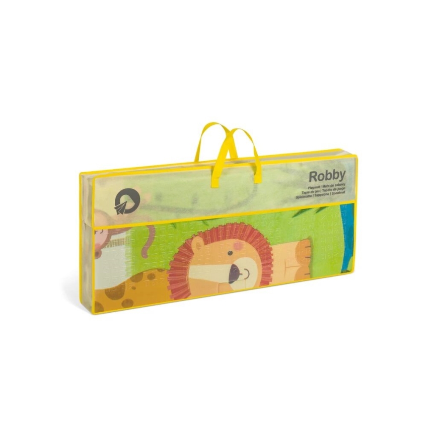 Lionelo - Tappeto da gioco per bambini ROBBY