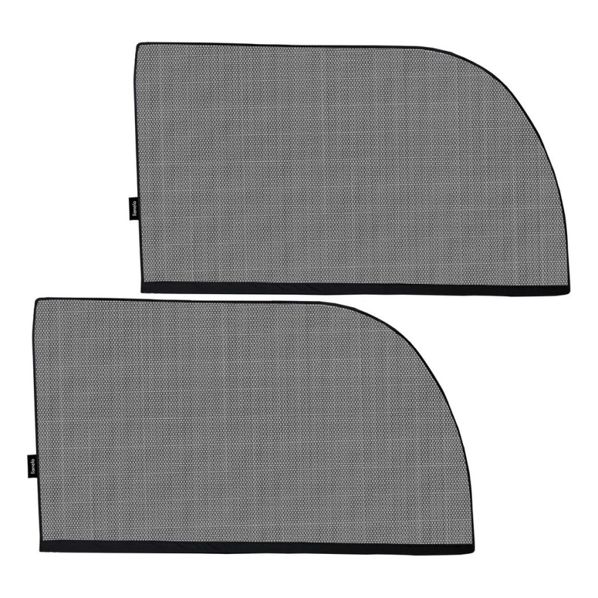 Lionelo - Tendina parasole SUNBLOCKER, set da 2 pezzi, nero