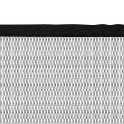 Lionelo - Tendina parasole SUNBLOCKER, set da 2 pezzi, nero