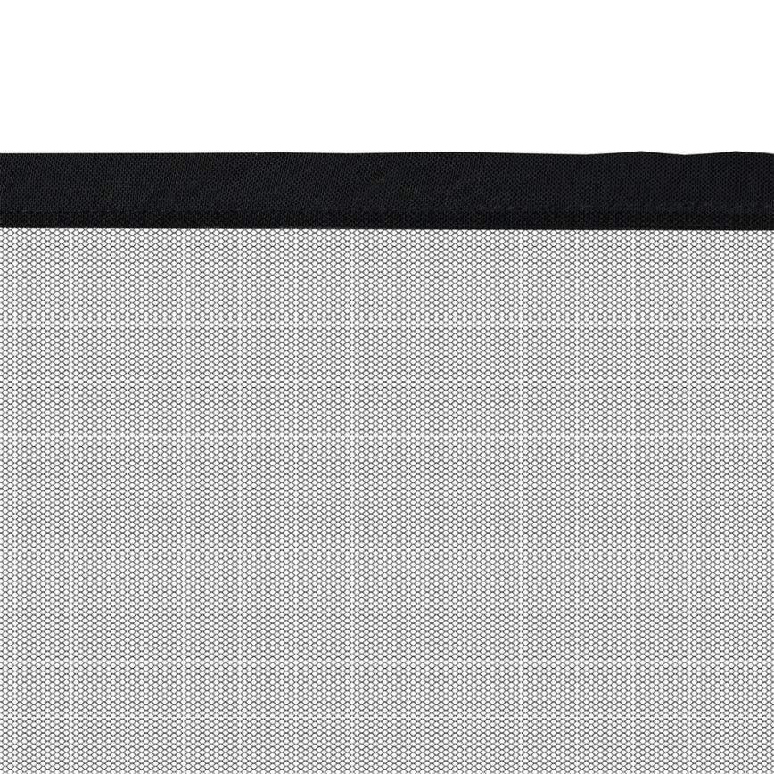 Lionelo - Tendina parasole SUNBLOCKER, set da 2 pezzi, nero