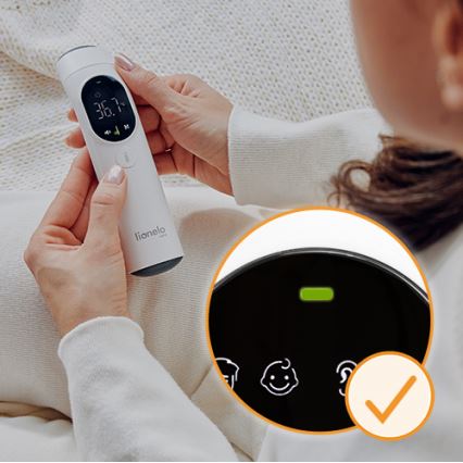 Lionelo - Termometro a infrarossi FEVERSCAN 2xAAA