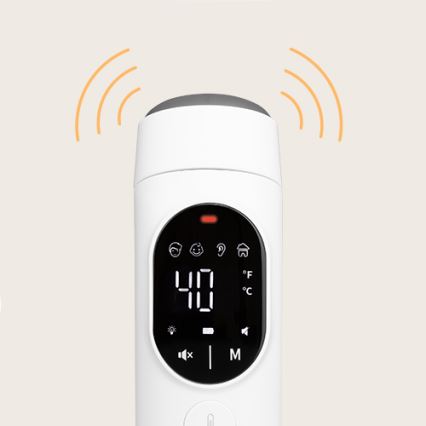 Lionelo - Thermomètre infrarouge FEVERSCAN 2xAAA