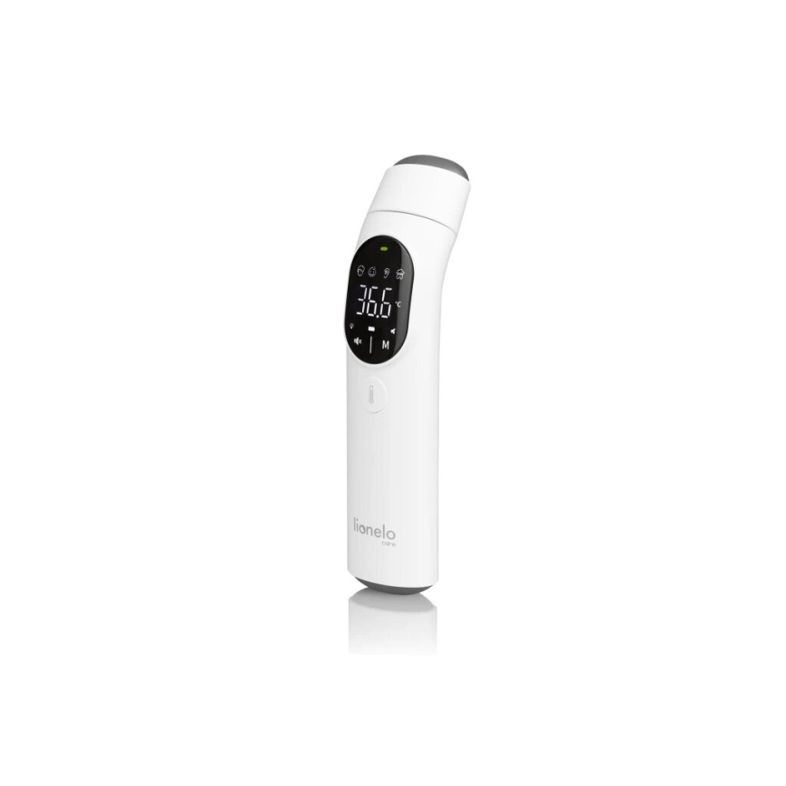 Lionelo - Thermomètre infrarouge FEVERSCAN 2xAAA