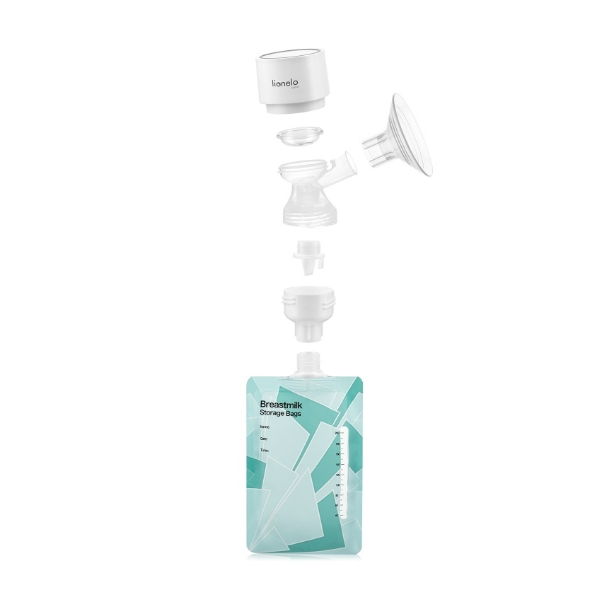 Lionelo - FIDI ONE Elettrico Ricaricabile Breast Milk Pompa 5V 1000 mAh 180 ml