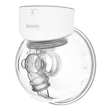 Lionelo - Tiralatte elettrico ricaricabile per latte materno FIDI FREE SIMPLE 5V 1000 mAh 180 ml