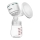 Lionelo - Tiralatte elettrico ricaricabile per latte materno FIDI PLUS 5V 1200 mAh 180 ml