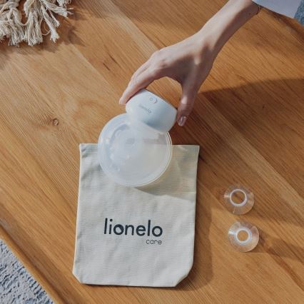 Lionelo - Tire-lait électrique rechargeable FIDI FREE SIMPLE 5V 1000 mAh 180 ml