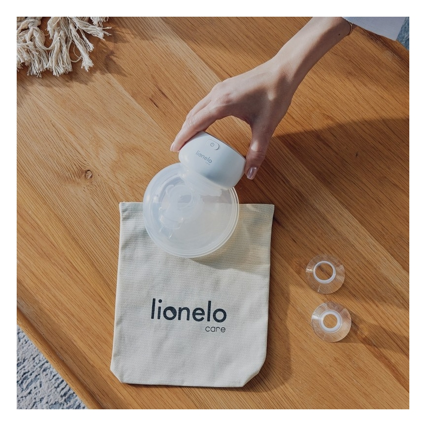 Lionelo - Tire-lait électrique rechargeable FIDI FREE SIMPLE 5V 1000 mAh 180 ml