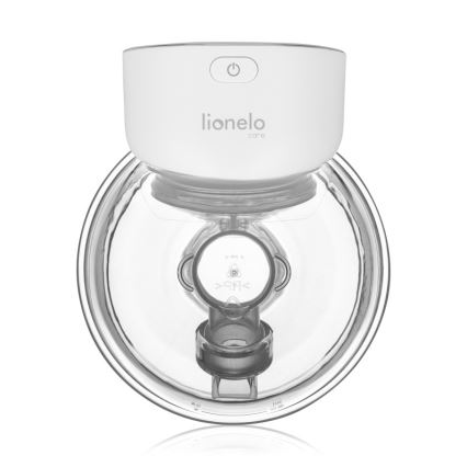 Lionelo - Tire-lait électrique rechargeable FIDI FREE SIMPLE 5V 1000 mAh 180 ml