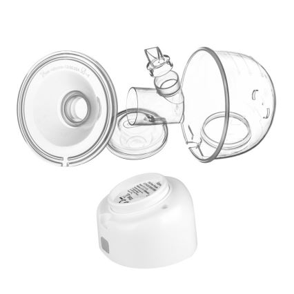 Lionelo - Tire-lait électrique rechargeable FIDI FREE SIMPLE 5V 1000 mAh 180 ml