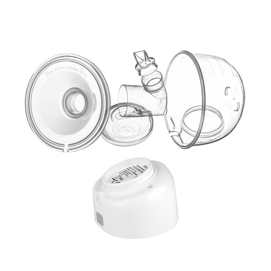 Lionelo - Tire-lait électrique rechargeable FIDI FREE SIMPLE 5V 1000 mAh 180 ml