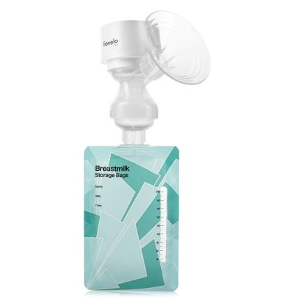 Lionelo - Tire-lait électrique rechargeable FIDI ONE 5V 1000 mAh 180 ml