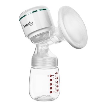Lionelo - Tire-lait électrique rechargeable FIDI PLUS 5V 1200 mAh 180 ml