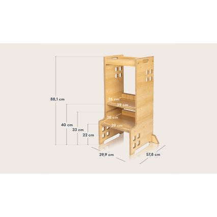 Lionelo - Torre d'apprendimento CASS Naturale