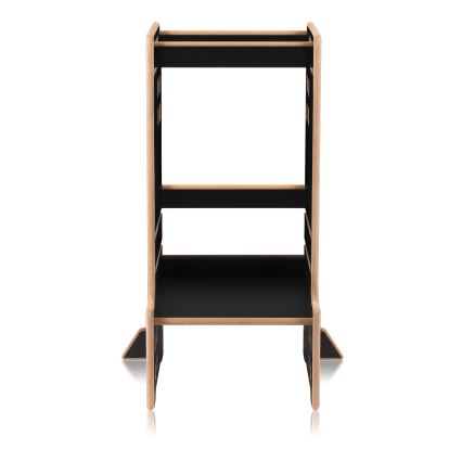Lionelo - Torre d'apprendimento CASS Nero Onice
