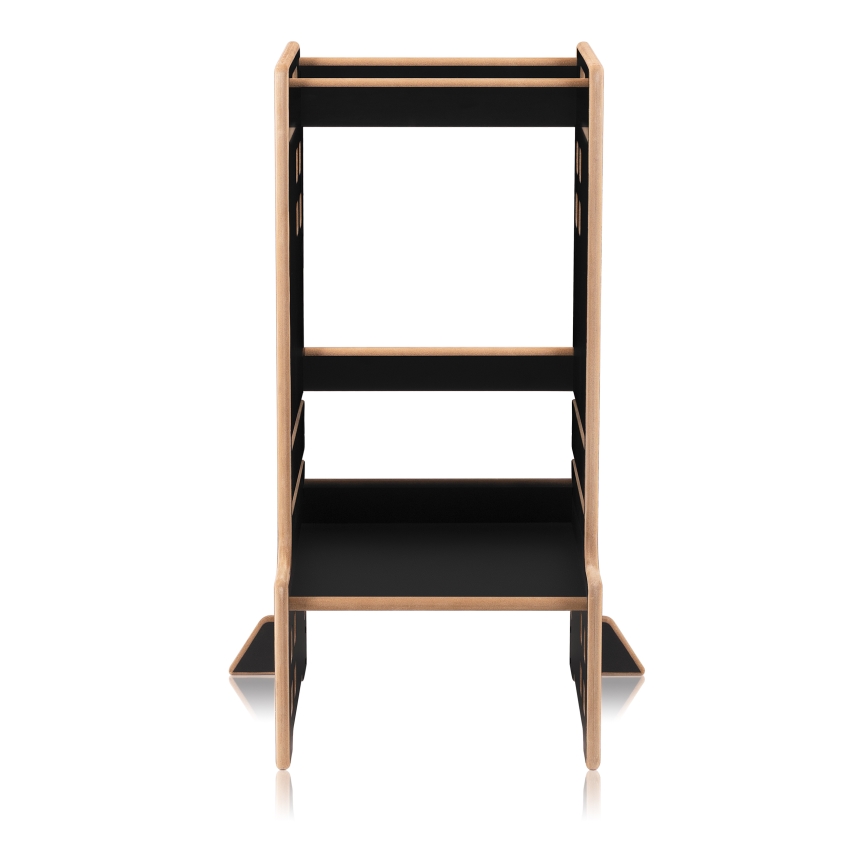 Lionelo - Torre d'apprendimento CASS Nero Onice