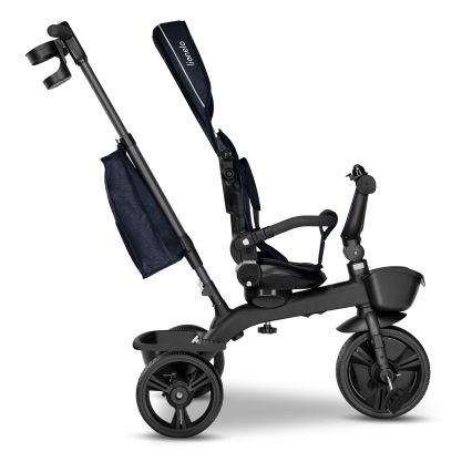 Lionelo - Triciclo KORI per bambini Blu navy