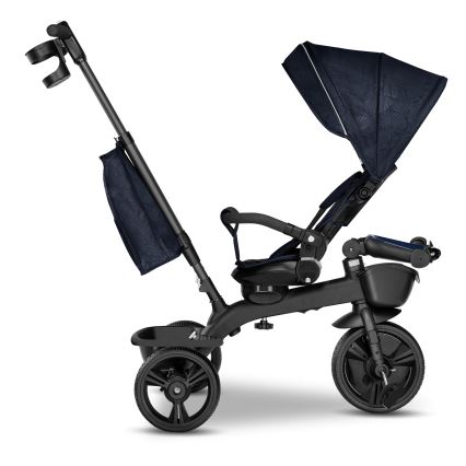Lionelo - Triciclo KORI per bambini Blu navy