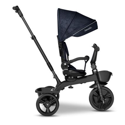 Lionelo - Triciclo KORI per bambini Blu navy