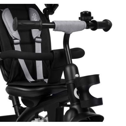 Lionelo - Triciclo per bambini BERRY Grey Stone