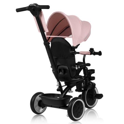 Lionelo - Triciclo per bambini BERRY Rosa