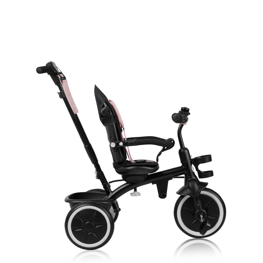 Lionelo - Triciclo per bambini BERRY Rosa