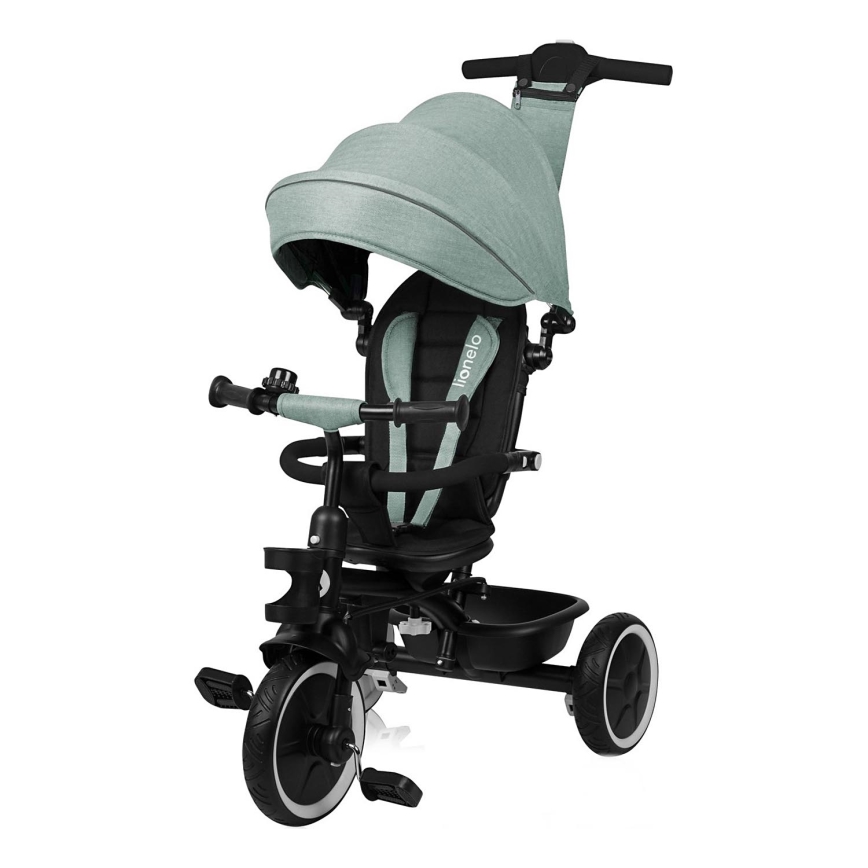 Lionelo - Triciclo per bambini BERRY Verde Bosco