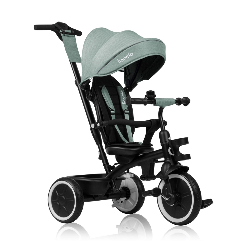 Lionelo - Triciclo per bambini BERRY Verde Bosco