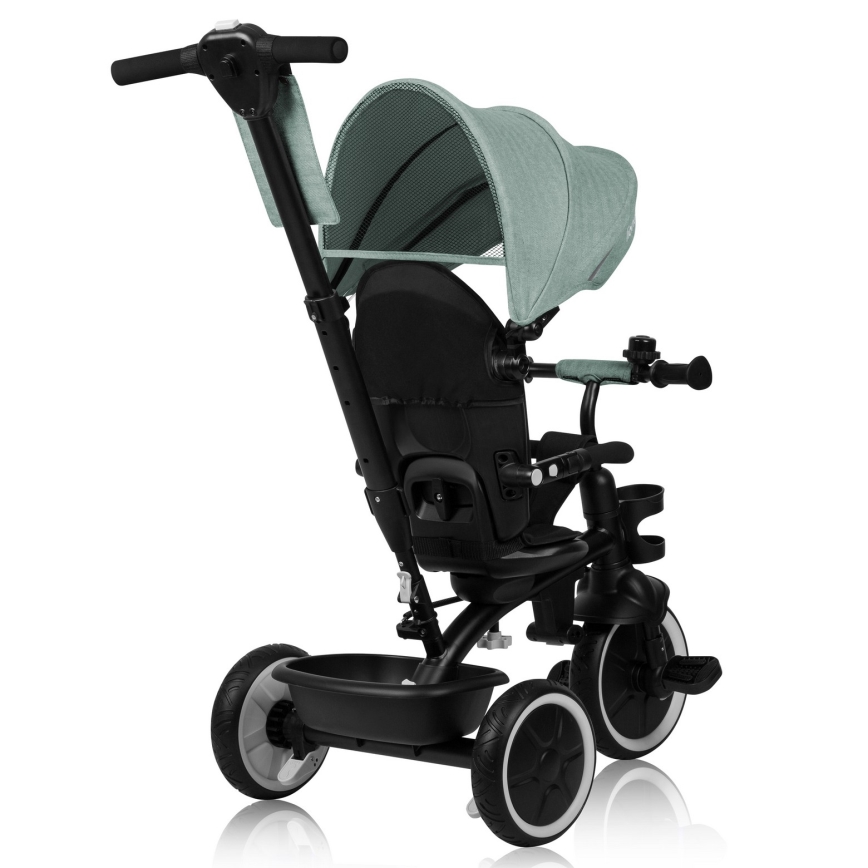 Lionelo - Triciclo per bambini BERRY Verde Bosco