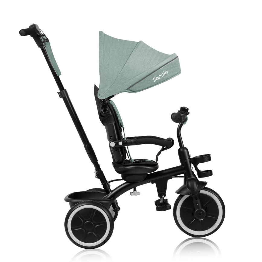 Lionelo - Triciclo per bambini BERRY Verde Bosco
