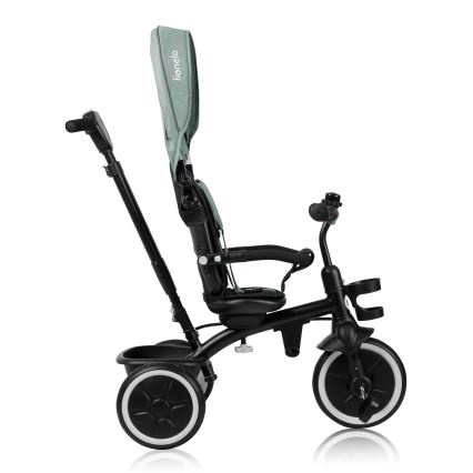 Lionelo - Triciclo per bambini BERRY Verde Bosco