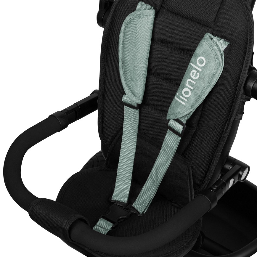Lionelo - Triciclo per bambini BERRY Verde Bosco