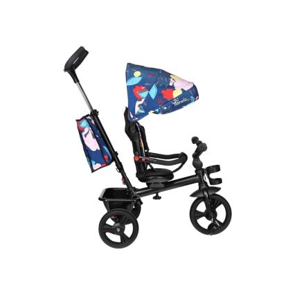 Lionelo - Triciclo per bambini HAARI nero/colorato