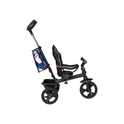 Lionelo - Triciclo per bambini HAARI nero/colorato