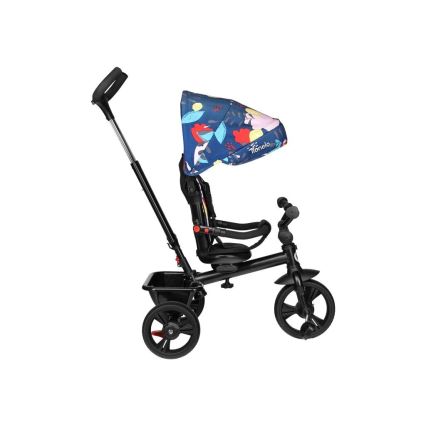 Lionelo - Triciclo per bambini HAARI nero/colorato