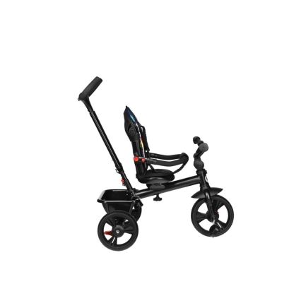 Lionelo - Triciclo per bambini HAARI nero/colorato