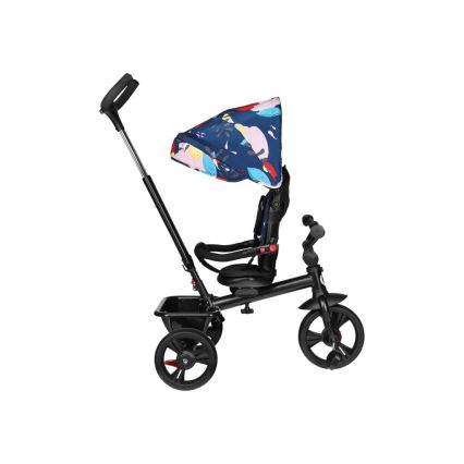 Lionelo - Triciclo per bambini HAARI nero/colorato