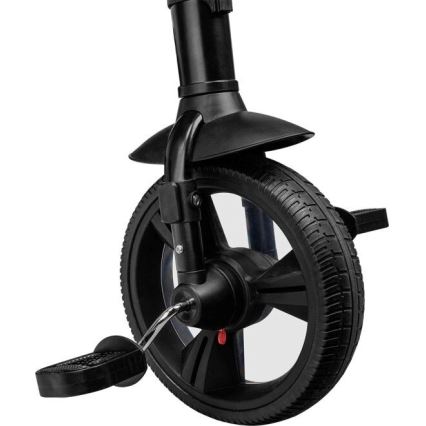 Lionelo - Triciclo per bambini HAARI nero/colorato