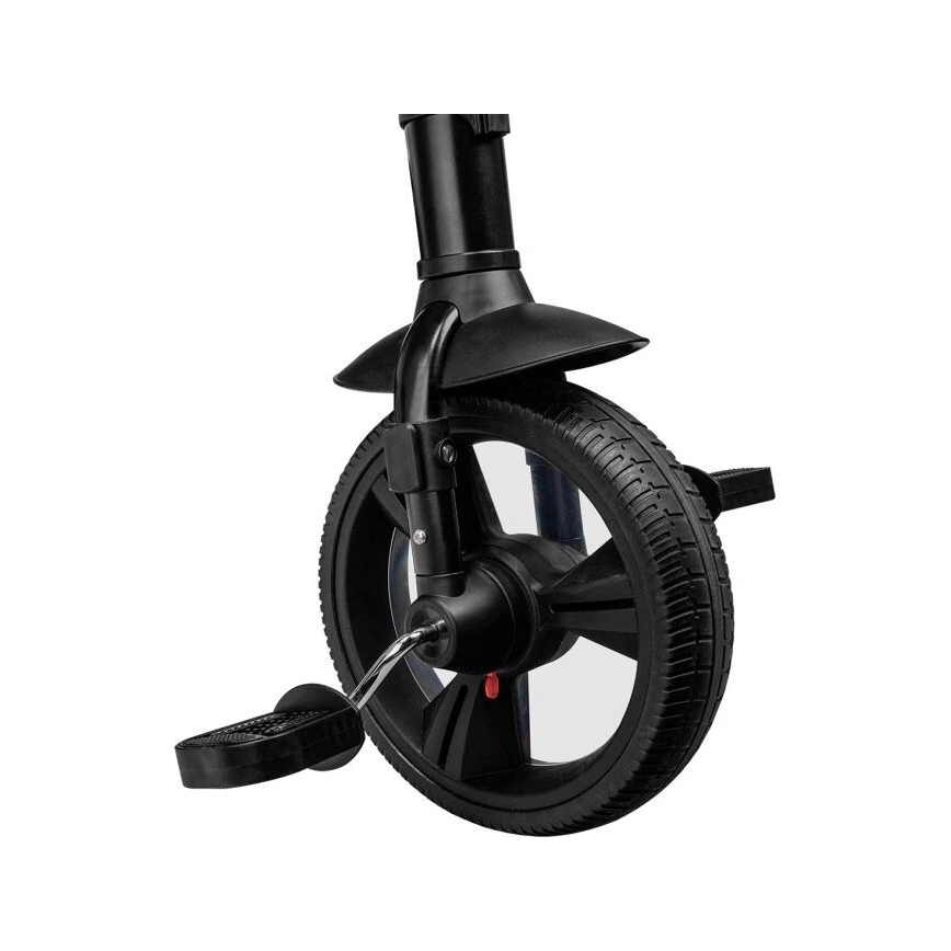 Lionelo - Triciclo per bambini HAARI nero/colorato