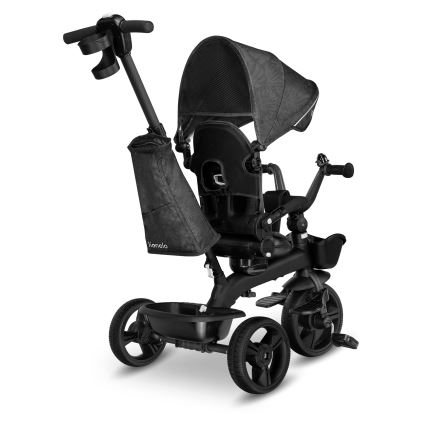 Lionelo - Triciclo per bambini KORI Grey Stone