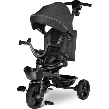 Lionelo - Triciclo per bambini KORI Grigio Pietra
