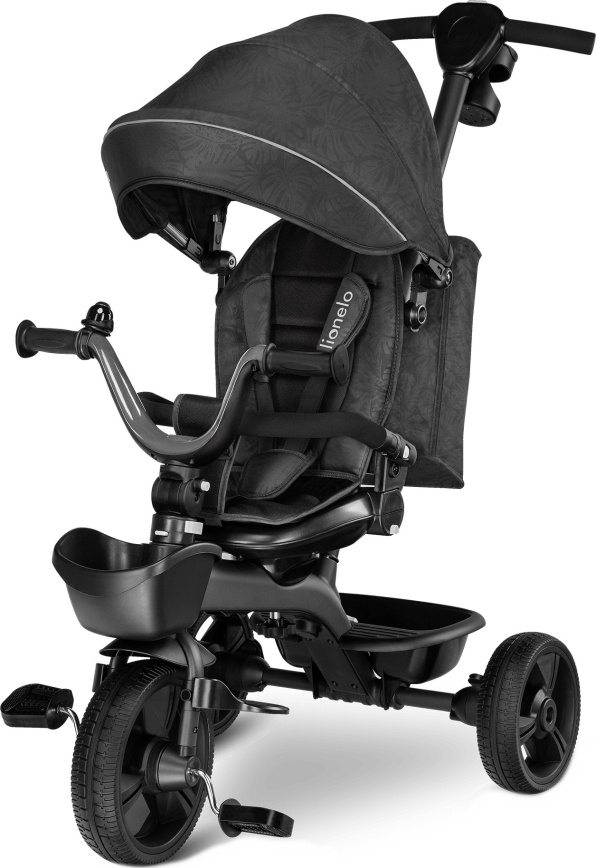 Lionelo - Triciclo per bambini KORI Grigio Pietra