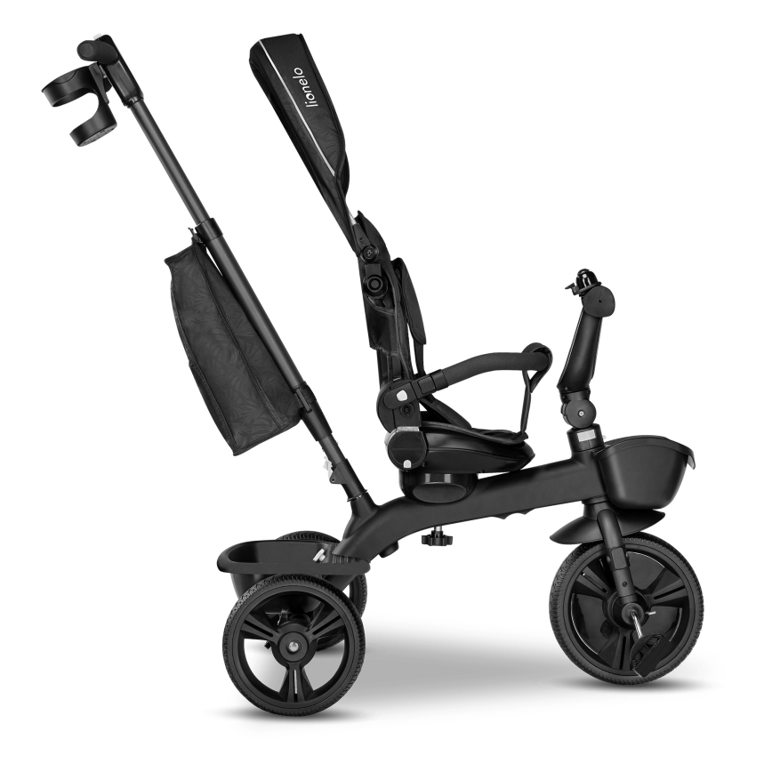 Lionelo - Triciclo per bambini KORI Grigio Pietra